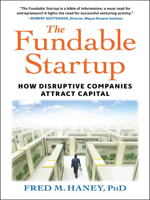 Title details for The Fundable Startup by Fred Haney - Available